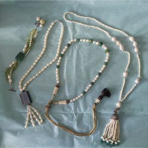 Lot of Unique Vintage Pearl Jewelry